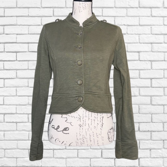 Fossil Olive Green Jacket - Picture 1 of 5